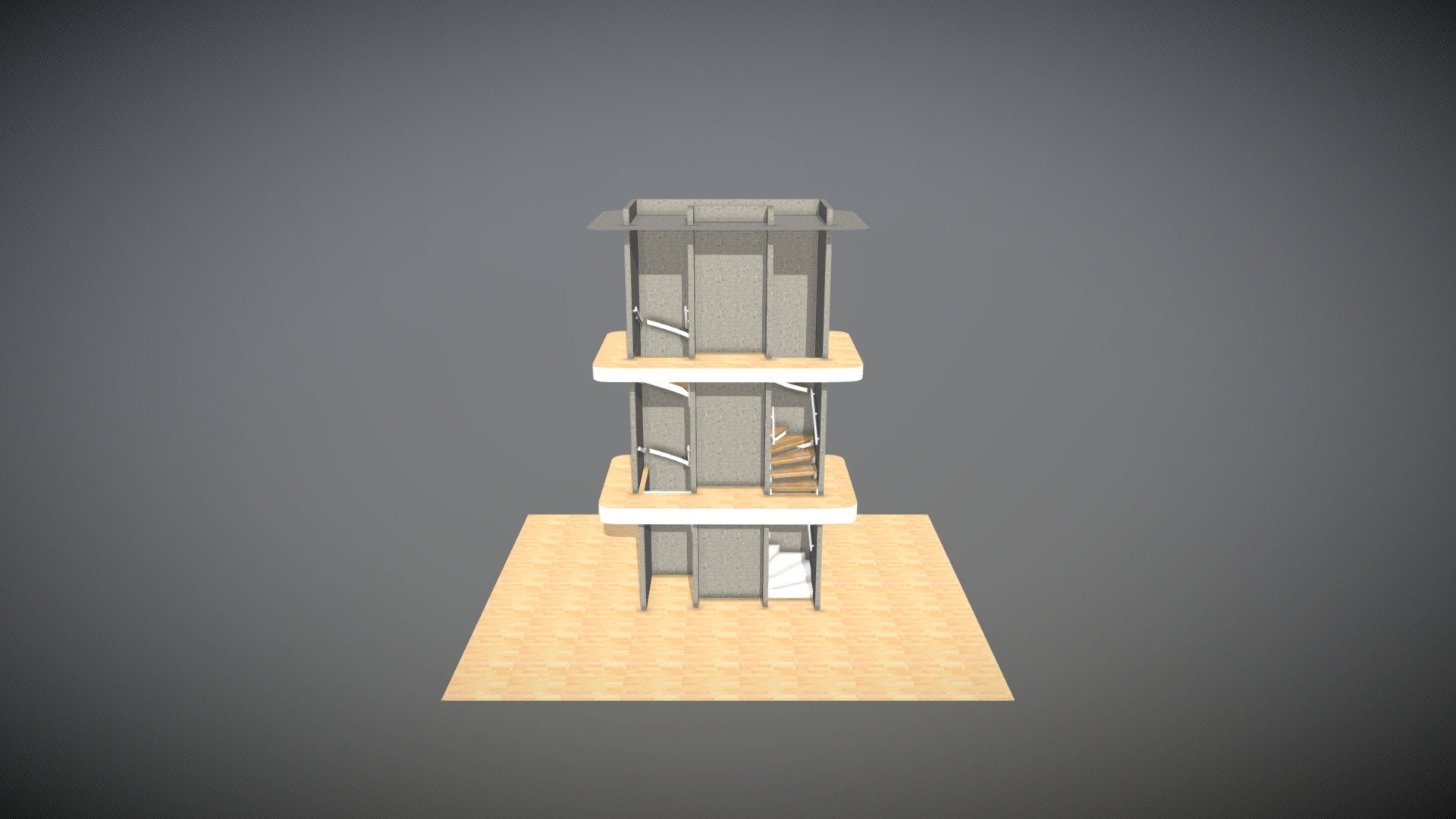 Vakasveien — Sketchfab embed 3D viewer
