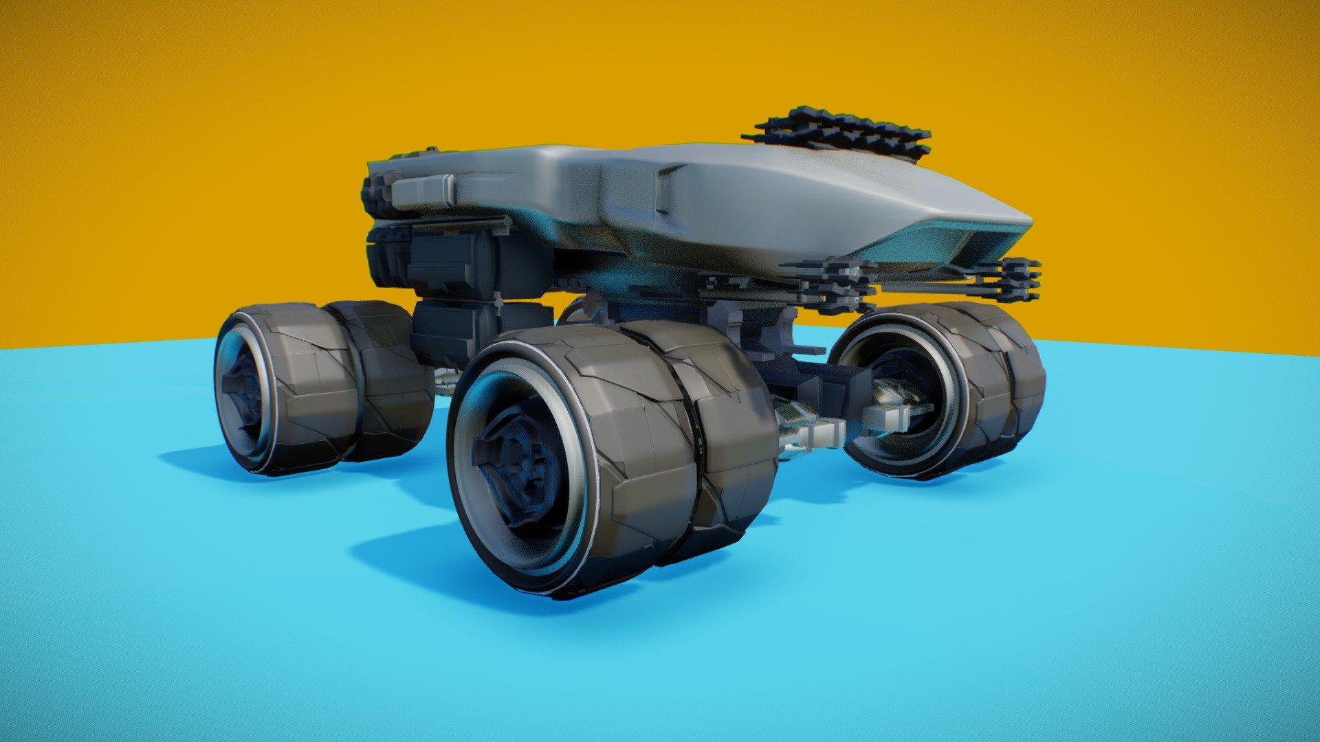 GV heavy 7 - 3D model by ztrztr (@ztrztr3) [8376639] - Sketchfab