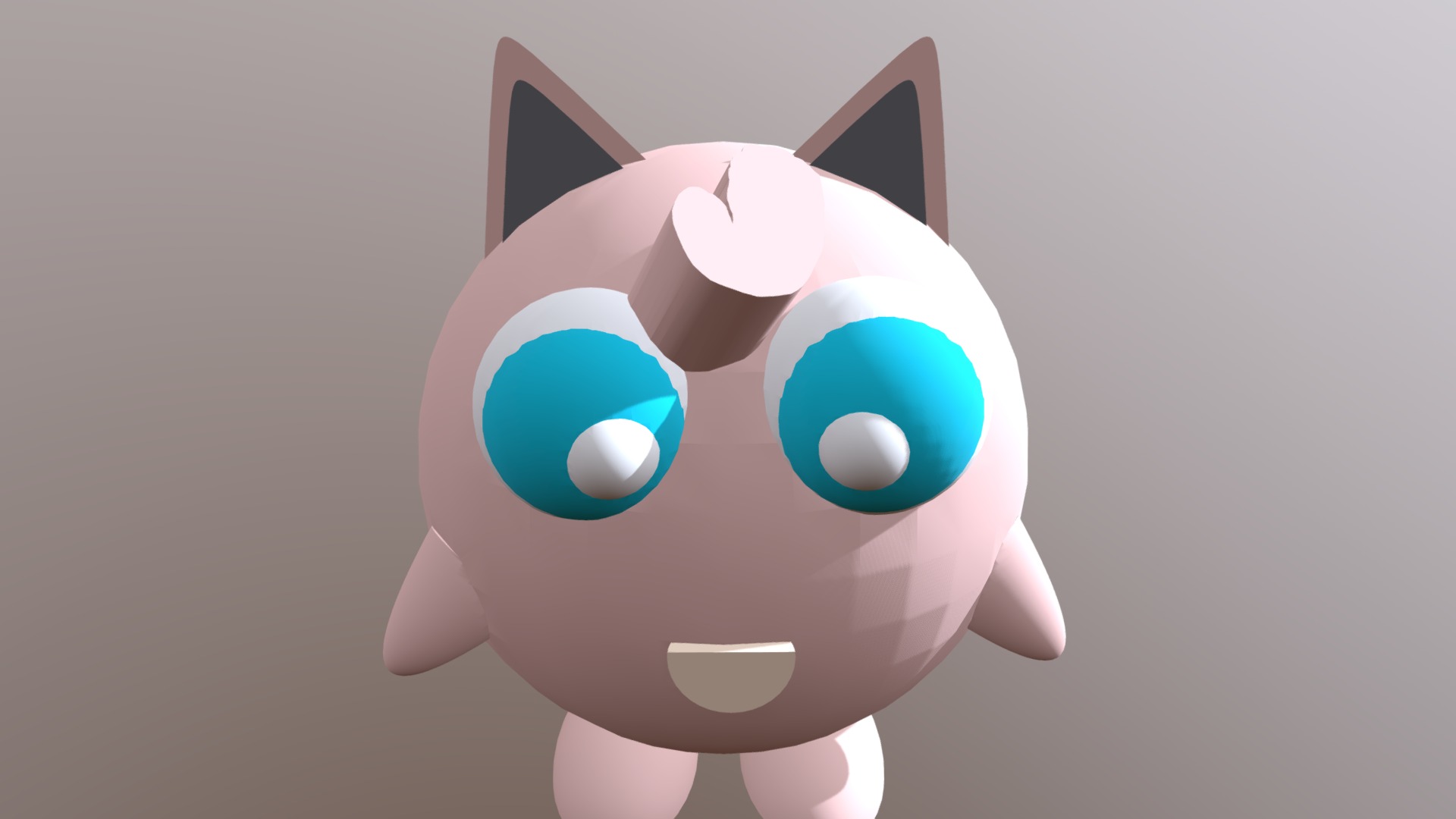 Jigglypuff 3d Model