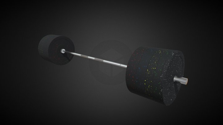 Weights 3D Model