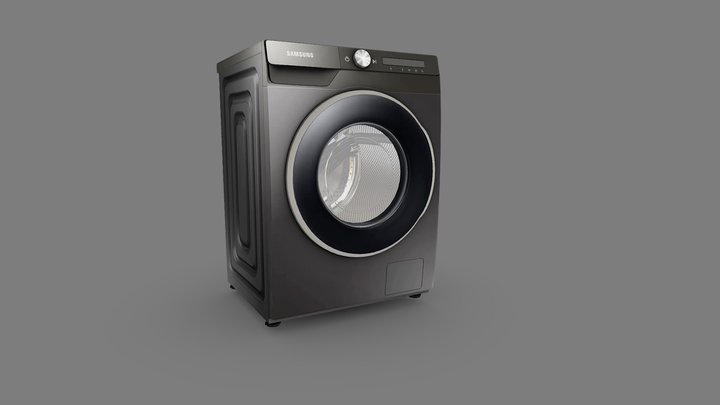 Washing_ Machine 3D Model