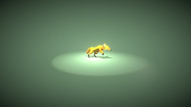 Fable Opal Fox 3D Model