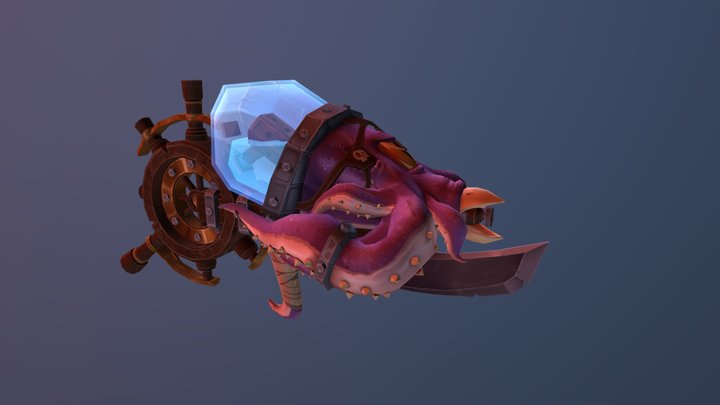 WeaponCraft: KraGun Final Version 3D Model