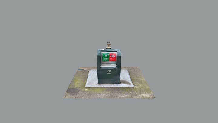 Prullebakkie 3D Model