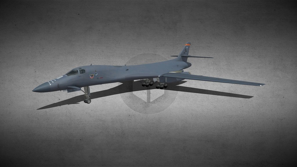 B-1 Lancer Final version