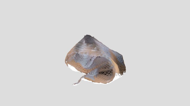 Laundry bag 3D Model