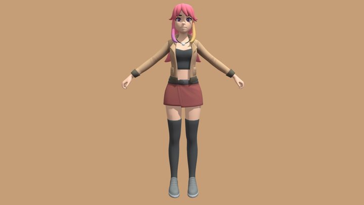 SMG4 - Saiko (Hair Down)