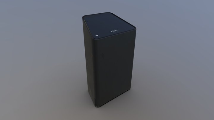 xFi Advanced Gateway 3D Model