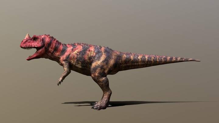 Dinosaur 3D models - Sketchfab