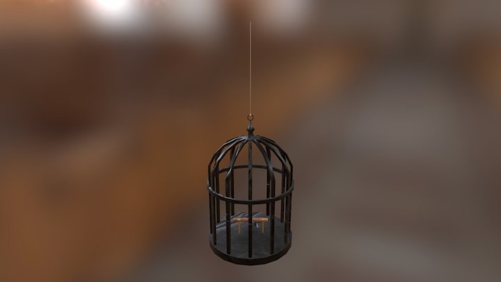 Cage 3D Model