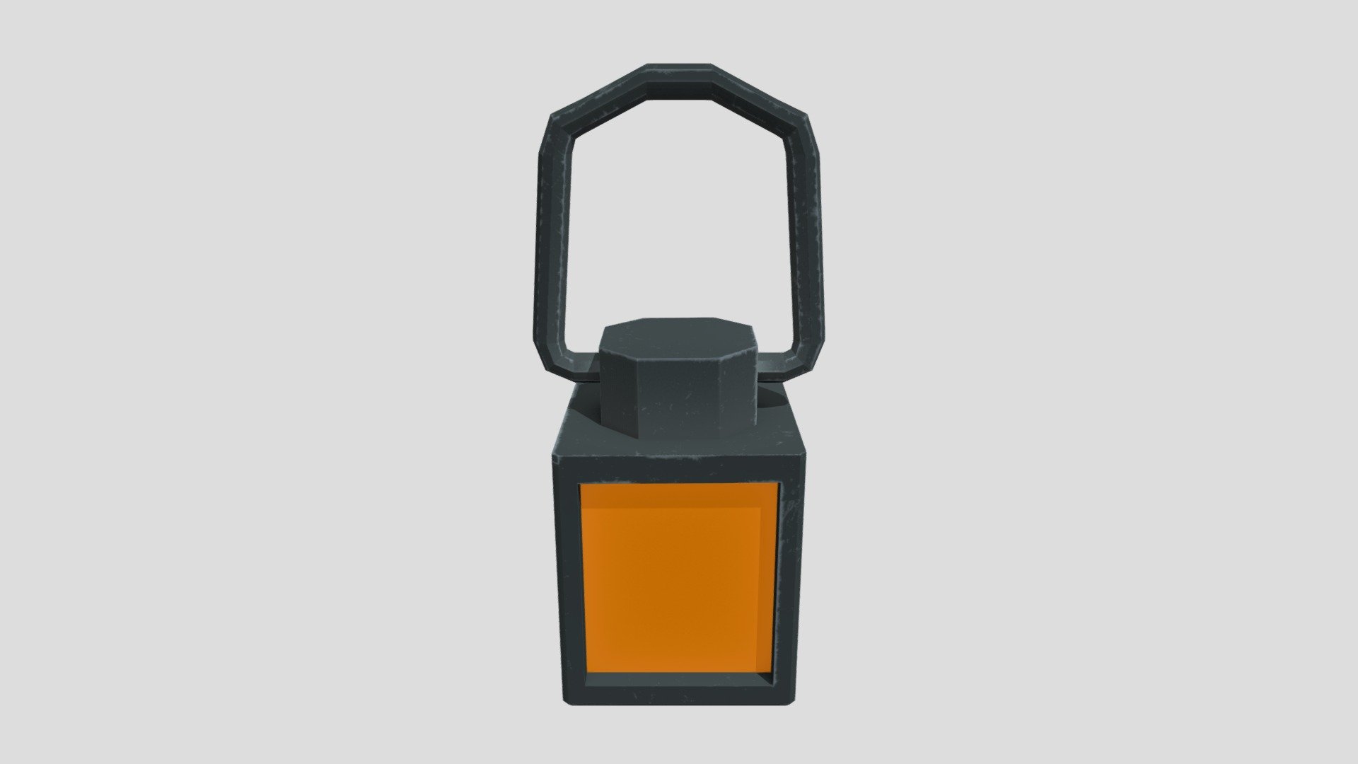 Old Lantern — Sketchfab embed 3D viewer