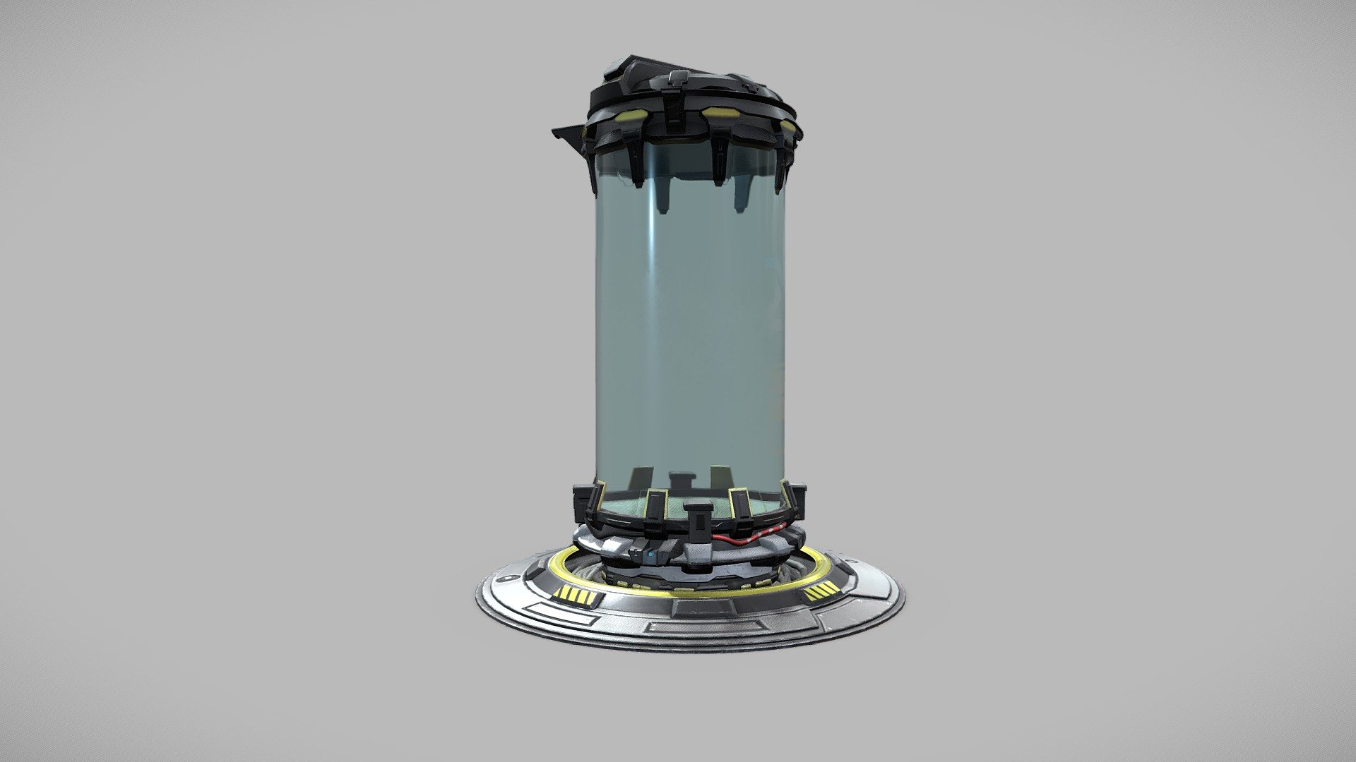 Sci- Fi Capsule - Buy Royalty Free 3D model by 3dia [837b3eb ...