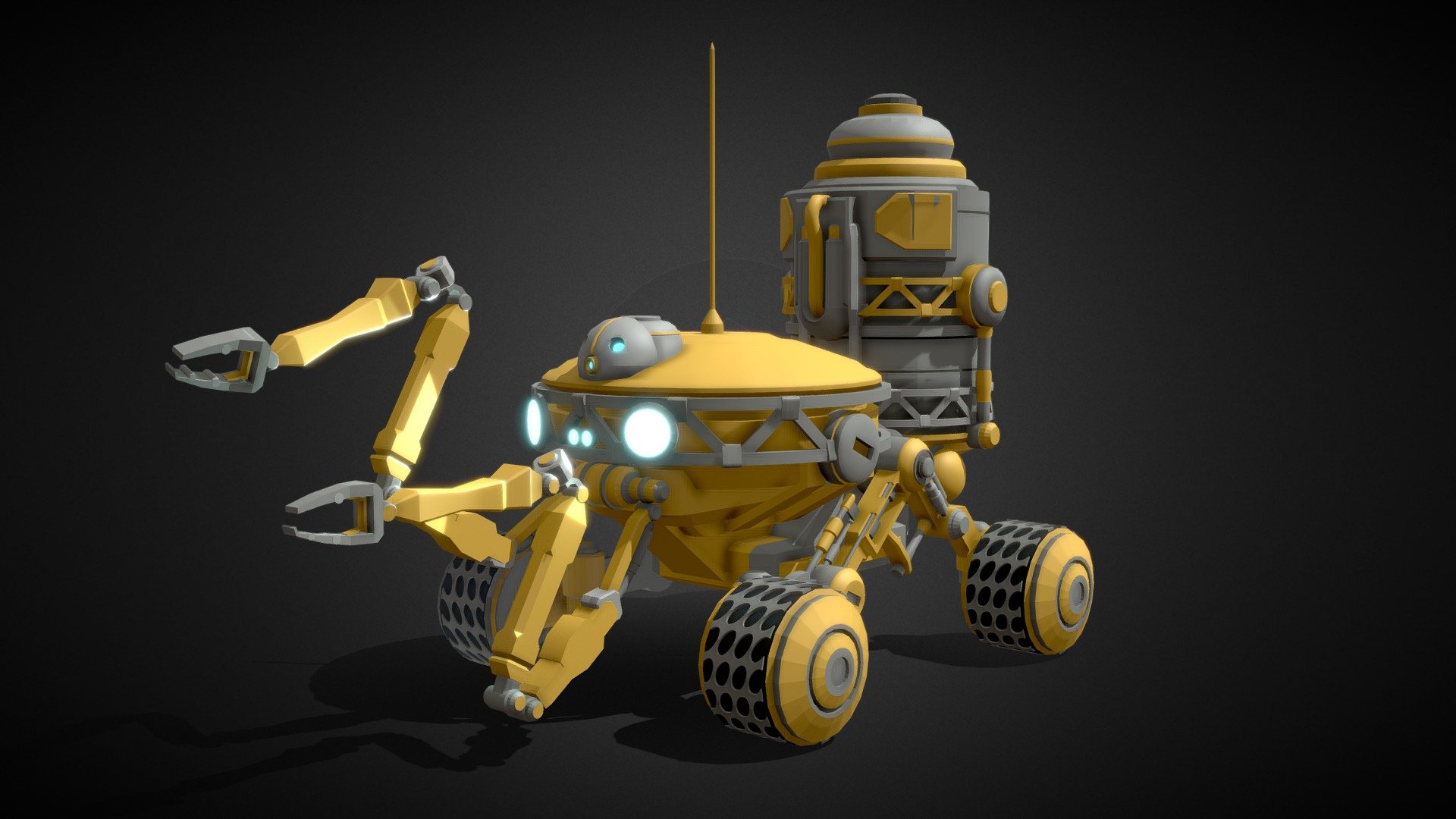 Robot Drone - Homework | Detailed draft