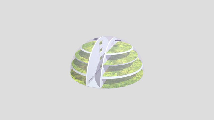 Koke-domu 3D Model
