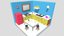 Loading 3D Model
