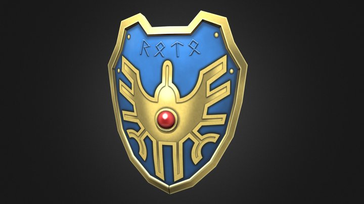 ロトのたて 3D Model