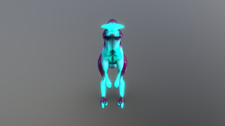 Creature Concept 3D Model