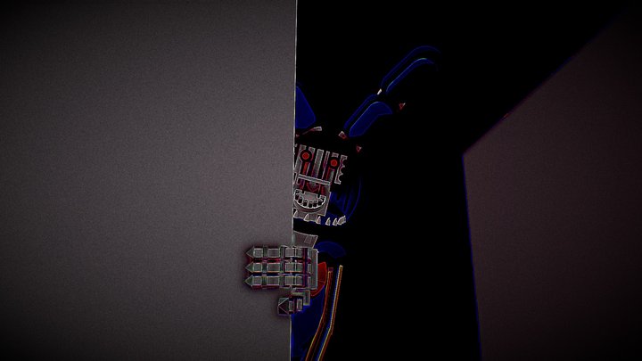 witherd bonnie 3D Model