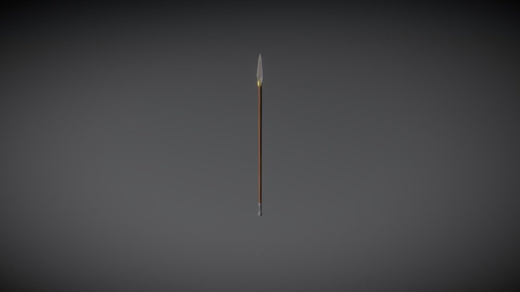Low-Poly Spear