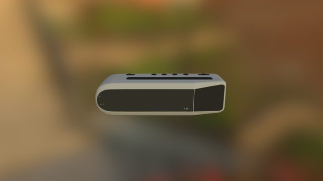Digital Alarm Clock (WIP 3) 3D Model