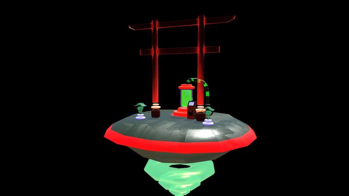 Game Art 3D Model