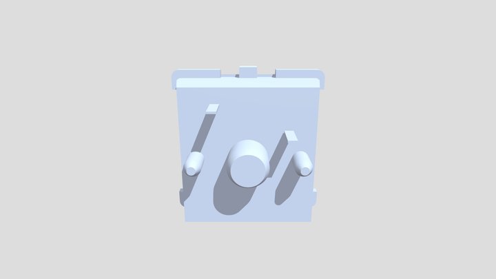 Mx switch 3D Model