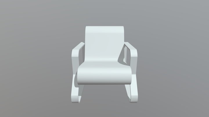 Alvar Aalto - Paimio Chair 3D Model