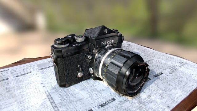 Camera Recap360 3D Model