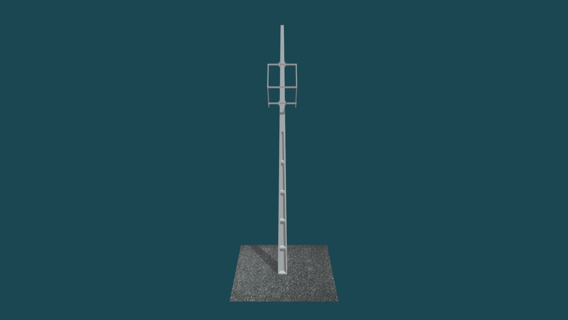 Estrutura Poste — Sketchfab embed 3D viewer