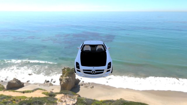 Mercedes-sls-amg 3D Model