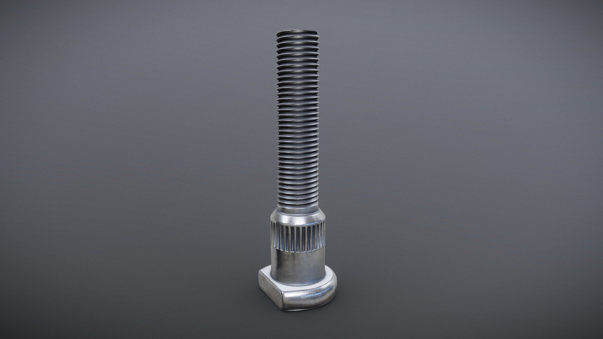 Bolt 3D model by Igor Svirelkin (igsvi) [837ed05] Sketchfab