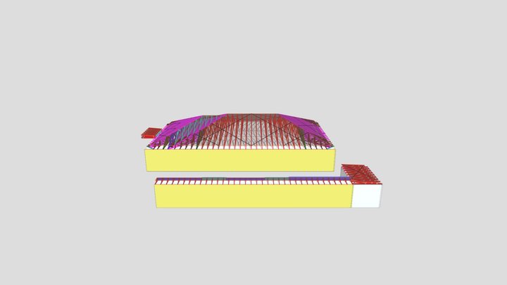 N1551 Rax 3D Model