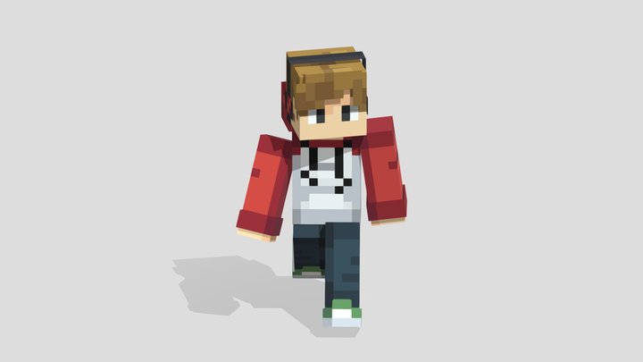 Creuus' Skin Revamp 3D Model