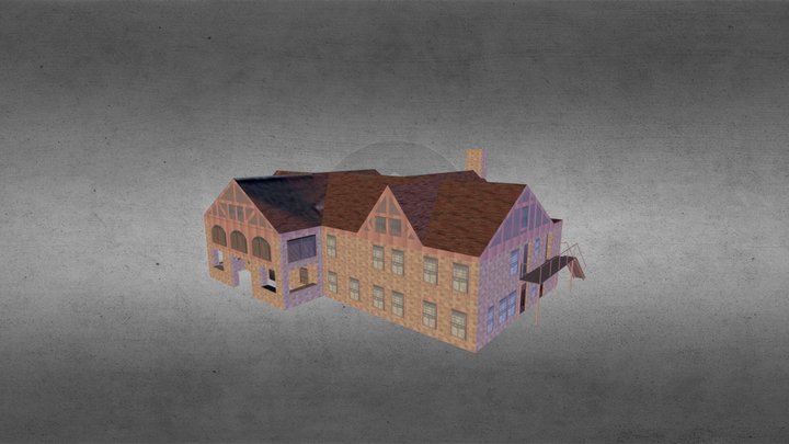 Arthur House 3D Model