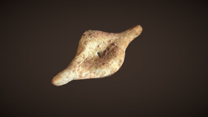 Puri - Georgian Bread 3D Model