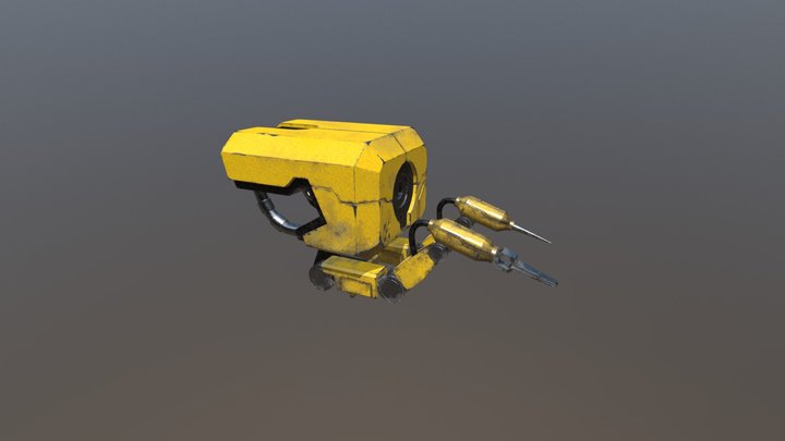 Drone 3D Model
