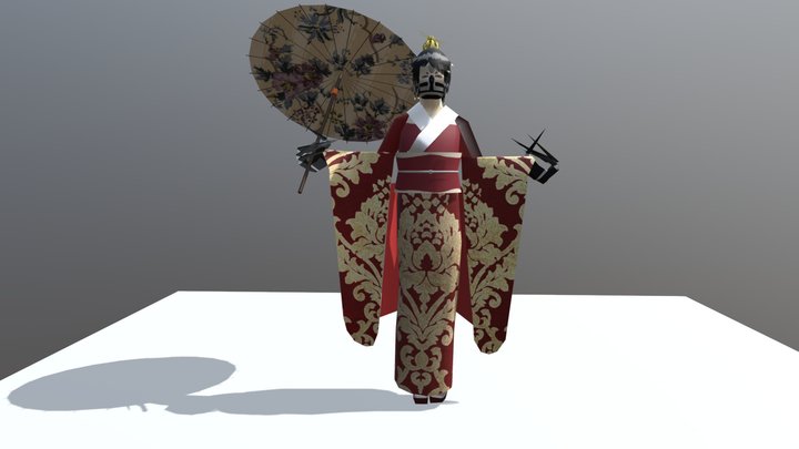 no nercy 3D Model