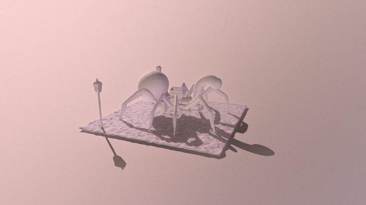 Thomas, Engine of Chaos V3 3D Model