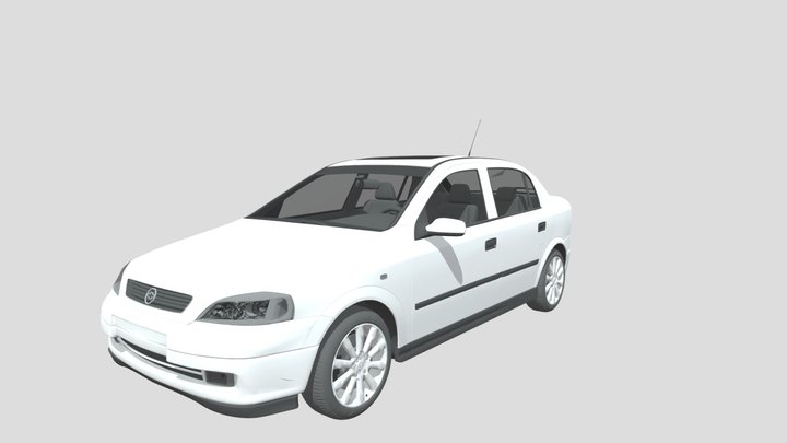 1998 Opel Astra