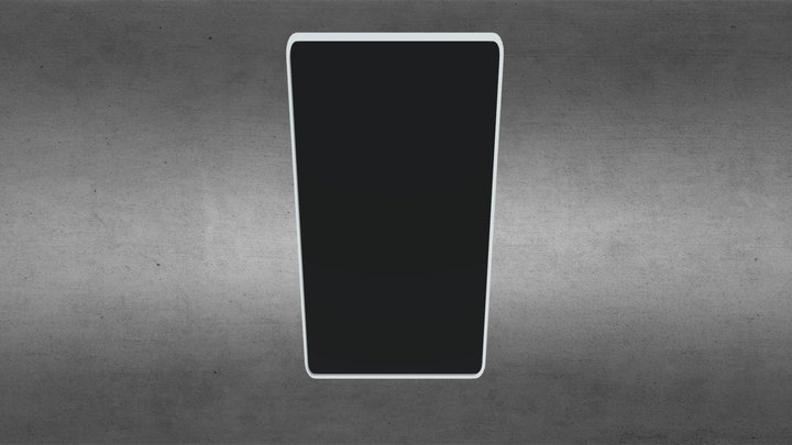Pixel 9 Smartphone - notextures 3D Model
