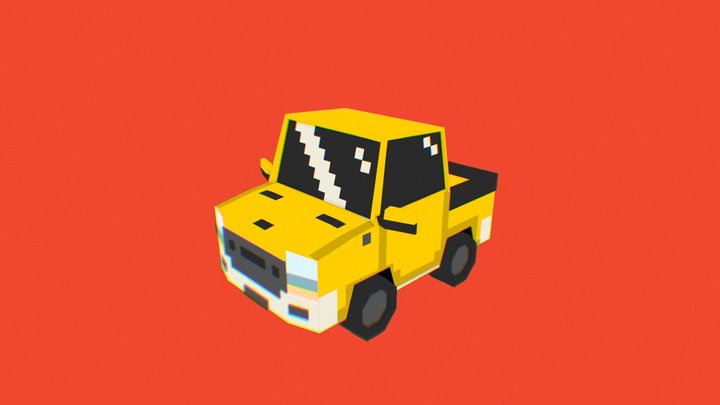 Truk 3D Model