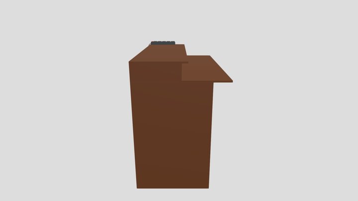 07 Table 3D Model