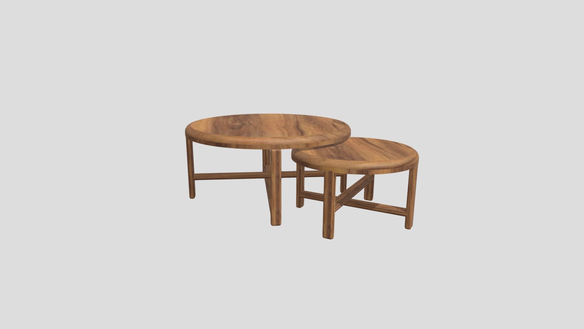 Mesa De Centro Boleada