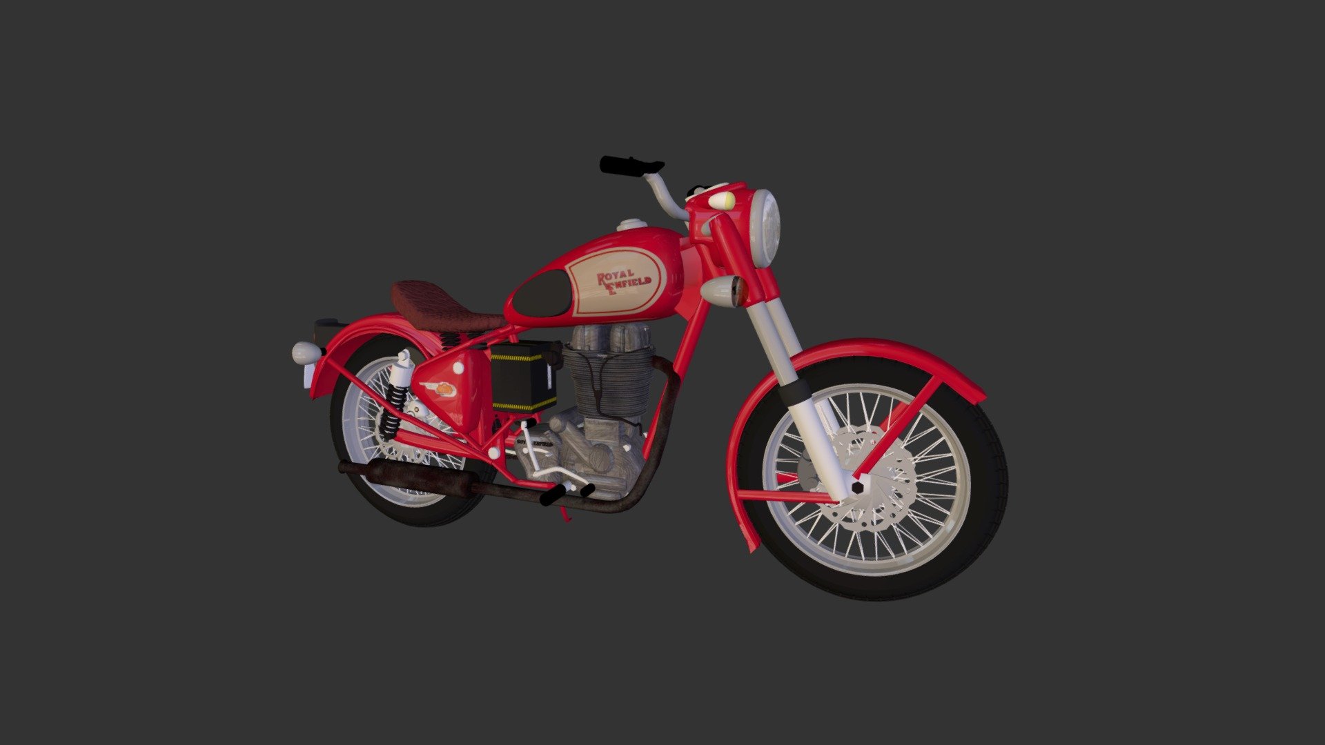 Enfield001 - Download Free 3D model by Francesco Coldesina ...