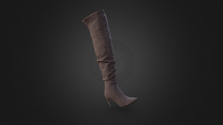 Boot 3D Model