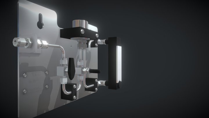 FSPG-32001 3D Model