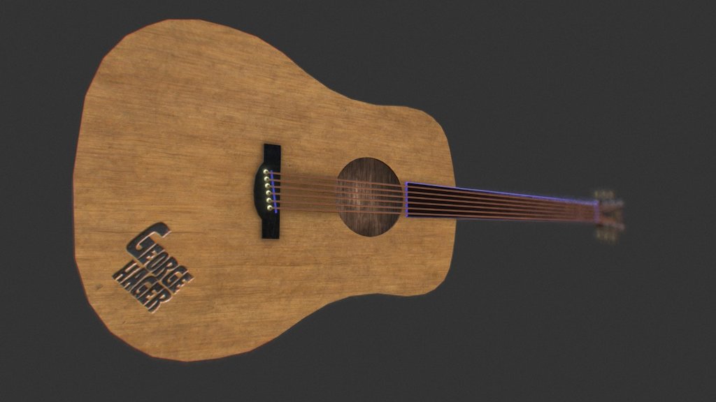 George Custom Git-Fiddle - 3D model by George Hager (@adjective.george ...