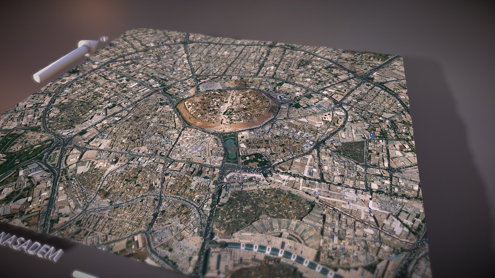 Erbil, NASADEM