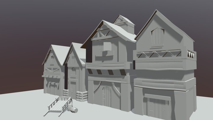 Homes 3D Model