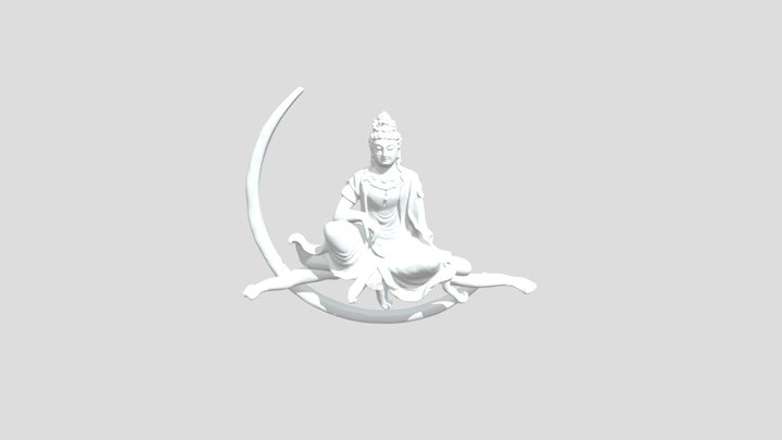 Ethereal Balance 3D Model